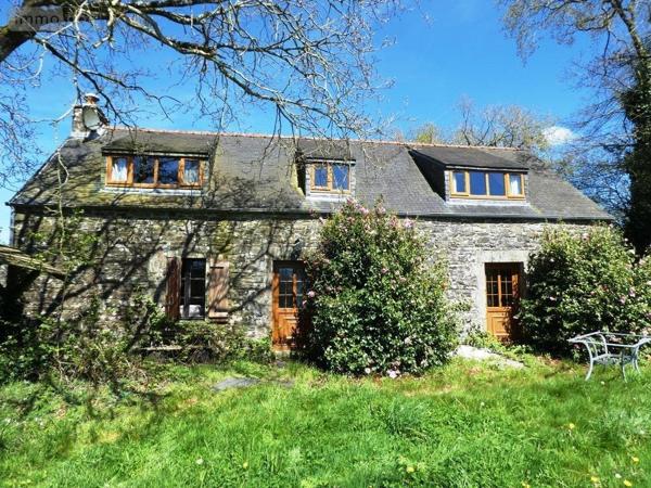 Maison à vendre à Maël-Carhaix dans les Côtes-d'Armor (22340), ref : 56075-2218