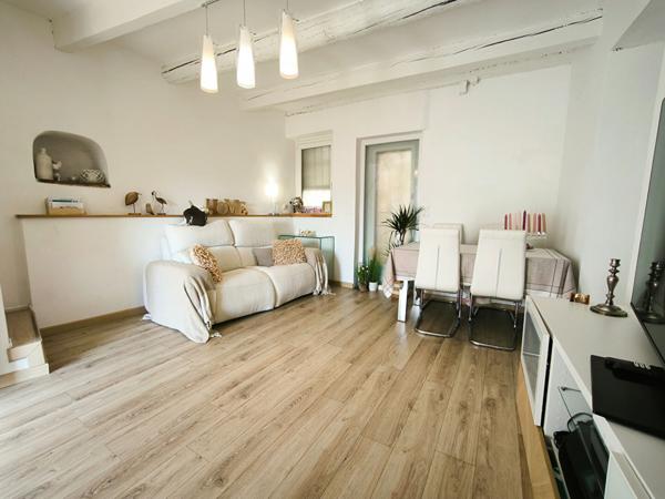 Haut de Cagnes  - Maison de village avec studio indépendant et abris de jardin