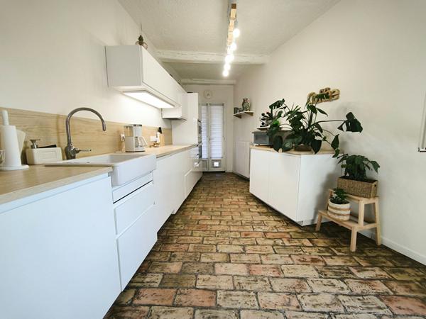 Haut de Cagnes  - Maison de village avec studio indépendant et abris de jardin