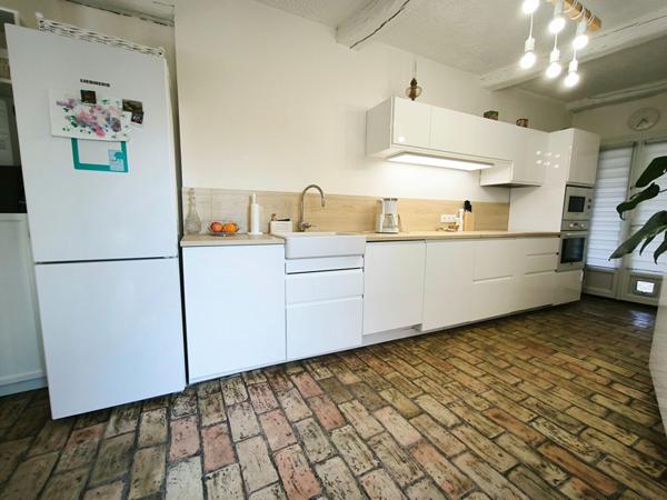 Haut de Cagnes  - Maison de village avec studio indépendant et abris de jardin