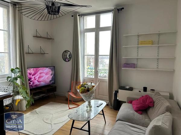 Appartement à louer 2 pièces 39.17m²
