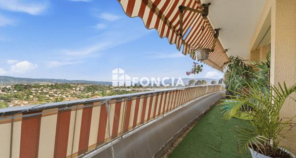 À vendre Appartement 5 pièces 93 m² - Grasse 06130