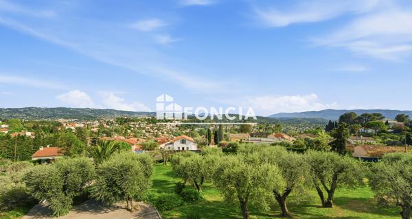 À vendre Appartement 5 pièces 93 m² - Grasse 06130