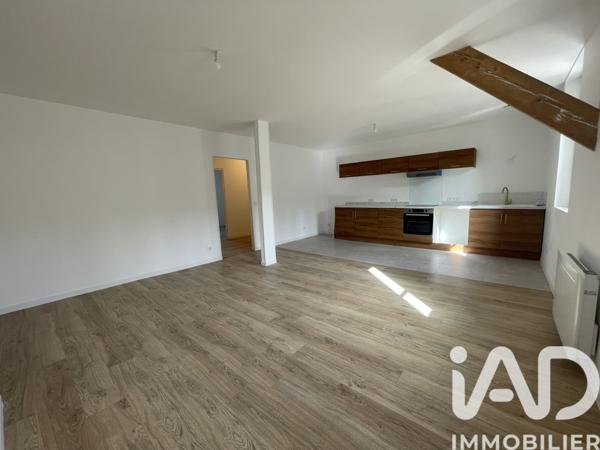 Appartement à vendre 3 pièces 69 m² Compiègne