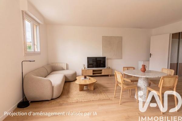 Appartement à vendre 3 pièces 62,23 m² Carrières-sur-Seine