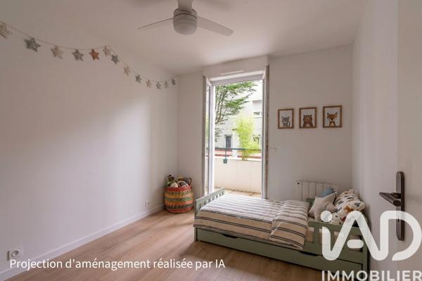 Appartement à vendre 3 pièces 62,23 m² Carrières-sur-Seine