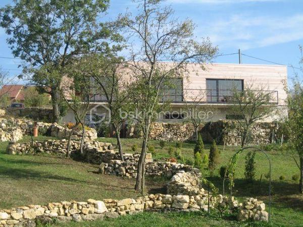 Maison d architecte de 138 m²