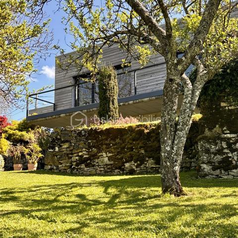 Maison d architecte de 138 m²