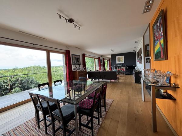 Maison d architecte de 138 m²