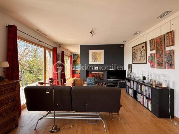 Maison d architecte de 138 m²