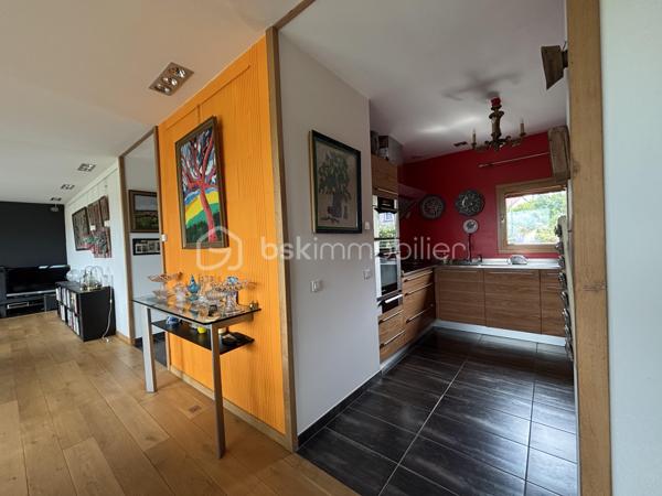 Maison d architecte de 138 m²