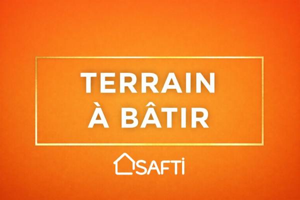 Terrain à bâtir au calme