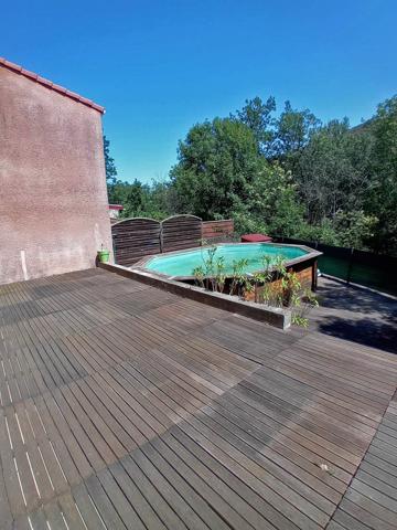 Dpt Pyrénées Orientales (66), à vendre VERNET LES BAINS maison 7 pièces 99 m² terrasse, piscine, garage sur terrain 196 m²