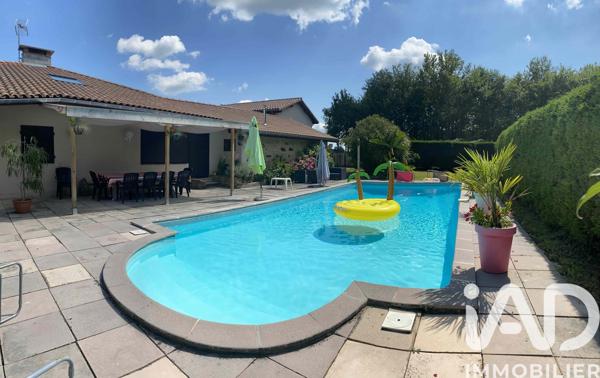 Maison à vendre 8 pièces 280 m² Le Houga