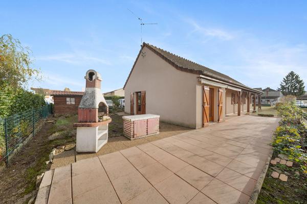 Maison de plain-pied à Saint Marcel, 4 chambres