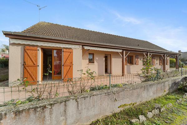 Maison de plain-pied à Saint Marcel, 4 chambres