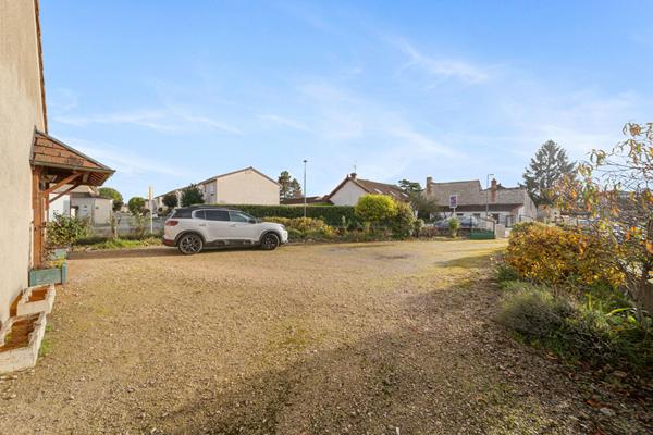 Maison de plain-pied à Saint Marcel, 4 chambres