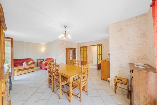 Maison de plain-pied à Saint Marcel, 4 chambres