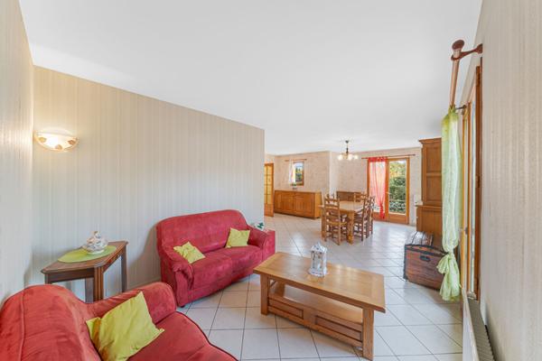 Maison de plain-pied à Saint Marcel, 4 chambres