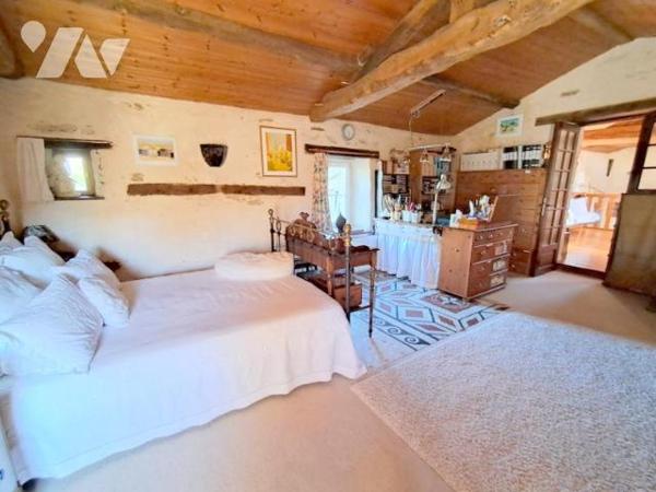 Antigny -Unique et rare pour ce bien d'exception au cœur d'un village sera accueillir votre famille.