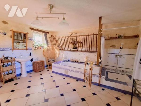 Antigny -Unique et rare pour ce bien d'exception au cœur d'un village sera accueillir votre famille.