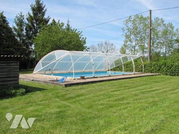 Antigny -Unique et rare pour ce bien d'exception au cœur d'un village sera accueillir votre famille.