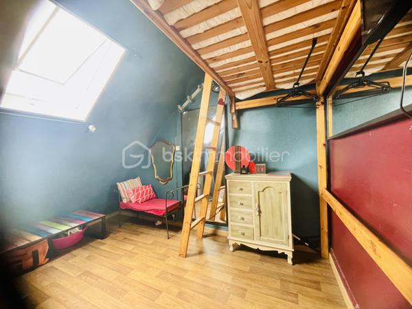 Appartement de 6 m²