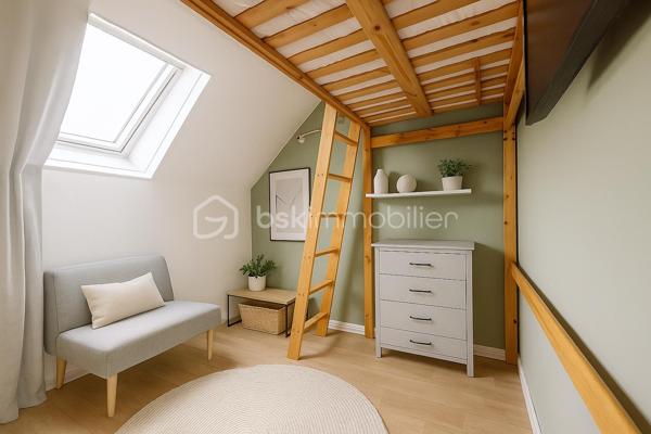 Appartement de 6 m²