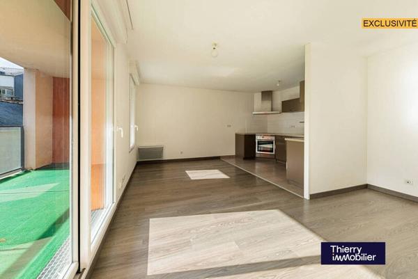 Appartement 3 pièces - 44100 Nantes -  Procé - Monselet