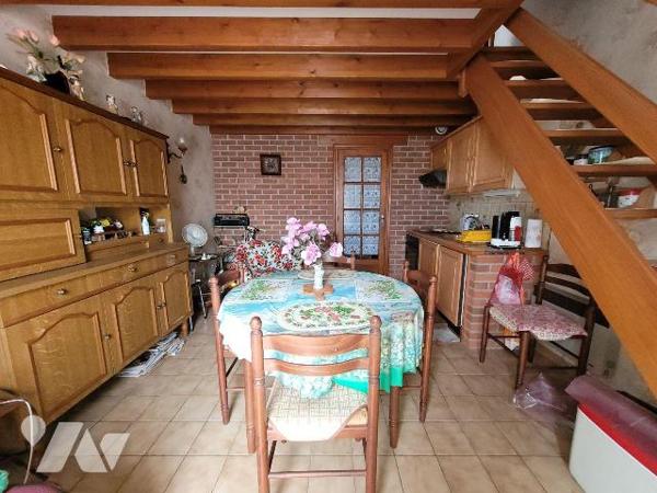 Emplacement privilégié pour cette petite maison de vacances de 37,5 m2.
Située dans une impass...