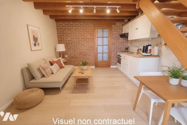 Emplacement privilégié pour cette petite maison de vacances de 37,5 m2.
Située dans une impass...
