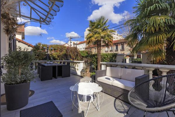Asnières-sur-Seine, Maison 4 Chambres -  180 m² à vendre