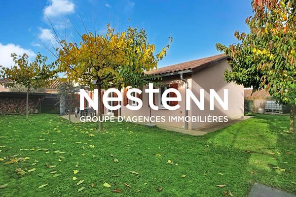 A vendre: Maison de plain-pied 3chs avec garage - 69220 BELLEVILLE EN BEAUJOLAIS