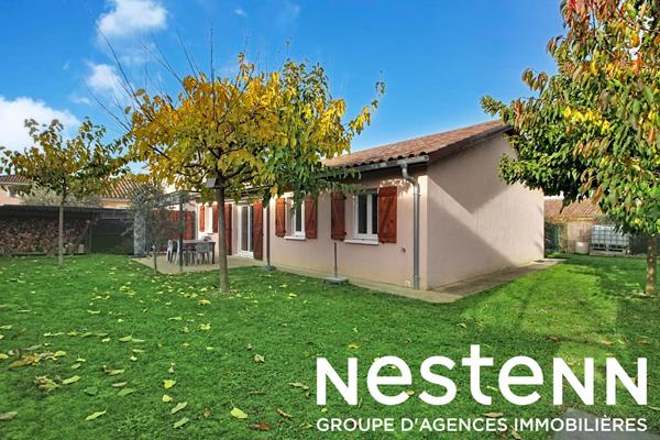 A vendre: Maison de plain-pied 3chs avec garage - 69220 BELLEVILLE EN BEAUJOLAIS