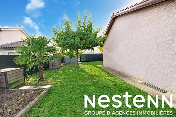 A vendre: Maison de plain-pied 3chs avec garage - 69220 BELLEVILLE EN BEAUJOLAIS