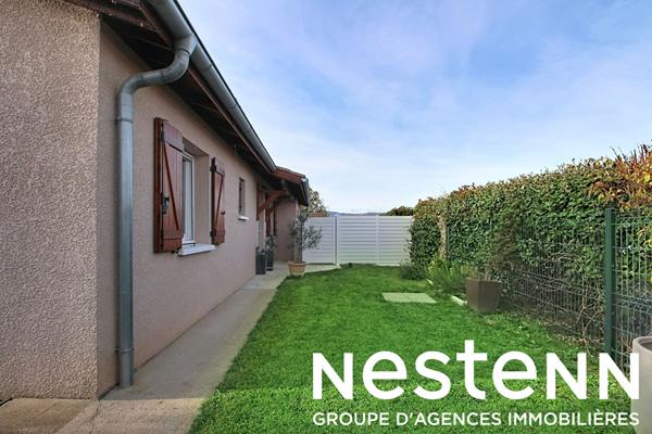 A vendre: Maison de plain-pied 3chs avec garage - 69220 BELLEVILLE EN BEAUJOLAIS