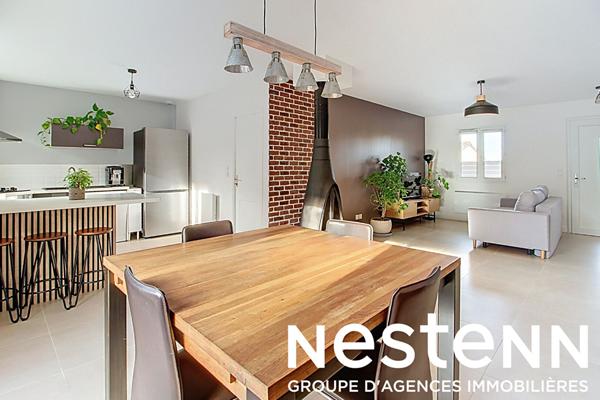 A vendre: Maison de plain-pied 3chs avec garage - 69220 BELLEVILLE EN BEAUJOLAIS