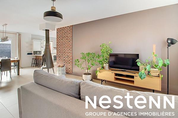 A vendre: Maison de plain-pied 3chs avec garage - 69220 BELLEVILLE EN BEAUJOLAIS