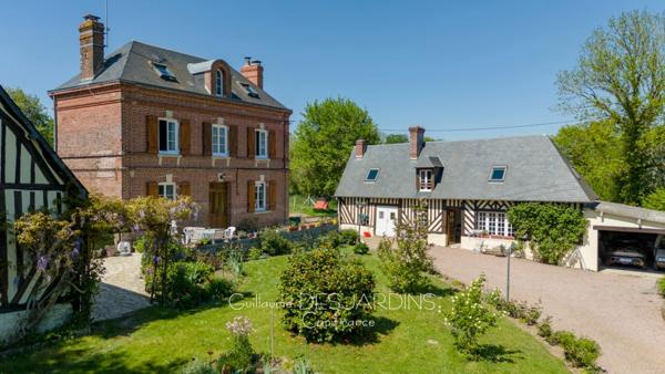 Maison 4 chambres et dépendances proche de LIVAROT PAYS D'AUGE (14)