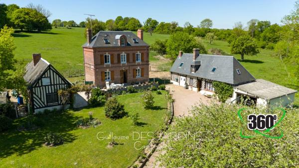 Maison 4 chambres et dépendances proche de LIVAROT PAYS D'AUGE (14)
