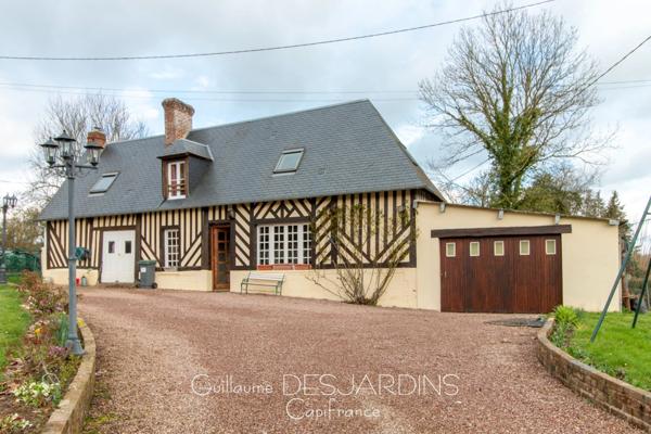 Maison 4 chambres et dépendances proche de LIVAROT PAYS D'AUGE (14)