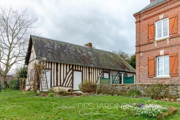 Maison 4 chambres et dépendances proche de LIVAROT PAYS D'AUGE (14)