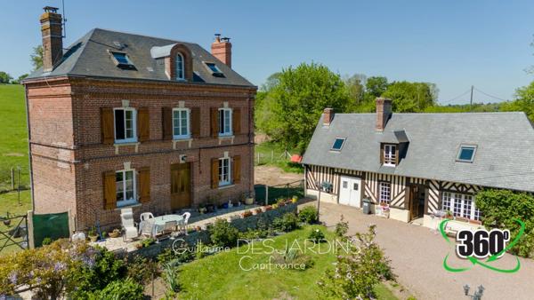 Maison 4 chambres et dépendances proche de LIVAROT PAYS D'AUGE (14)