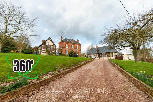 Maison 4 chambres et dépendances proche de LIVAROT PAYS D'AUGE (14)