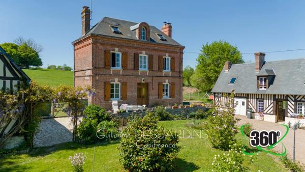 Maison 4 chambres et dépendances proche de LIVAROT PAYS D'AUGE (14)