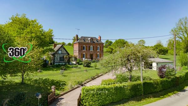 Maison 4 chambres et dépendances proche de LIVAROT PAYS D'AUGE (14)