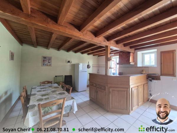 Maison 3 pièces - 83 m²