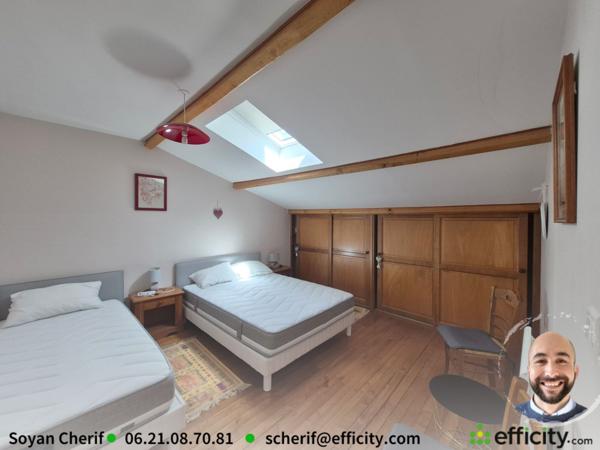 Maison 3 pièces - 83 m²