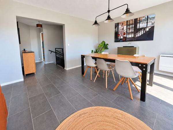 Duplex Clermont-ferrand 4 pièce(s) 84 m2 terrasse et garage