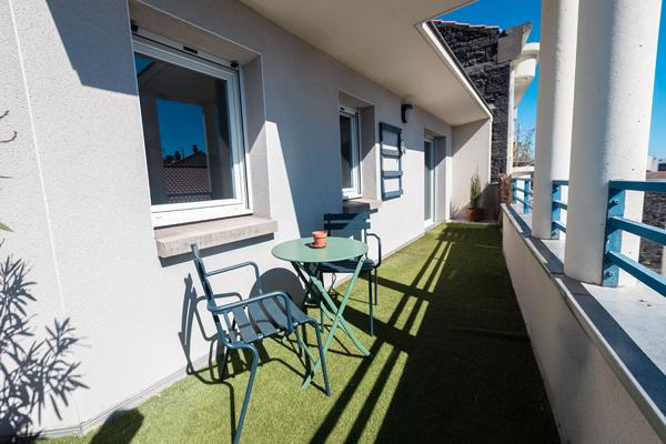 Duplex Clermont-ferrand 4 pièce(s) 84 m2 terrasse et garage